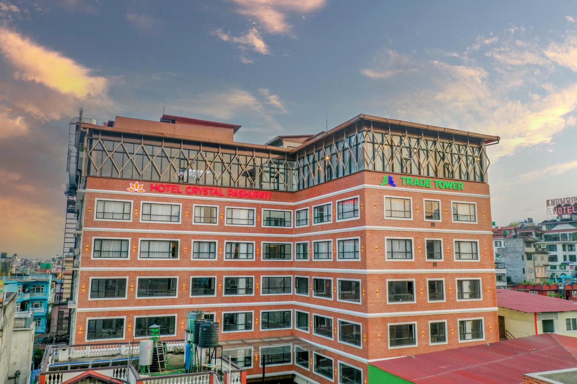 Hotel Crystal Pashupati 카트만두 외부 사진