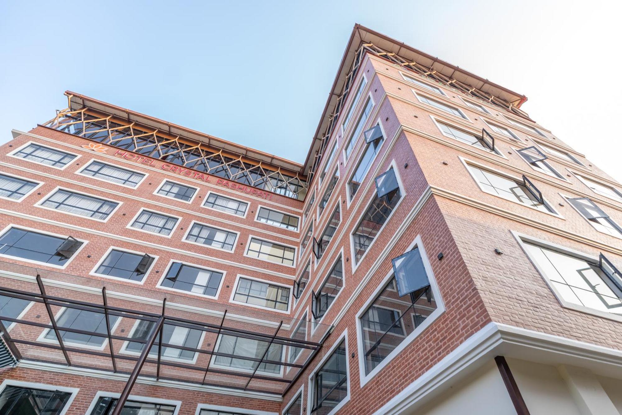Hotel Crystal Pashupati 카트만두 외부 사진