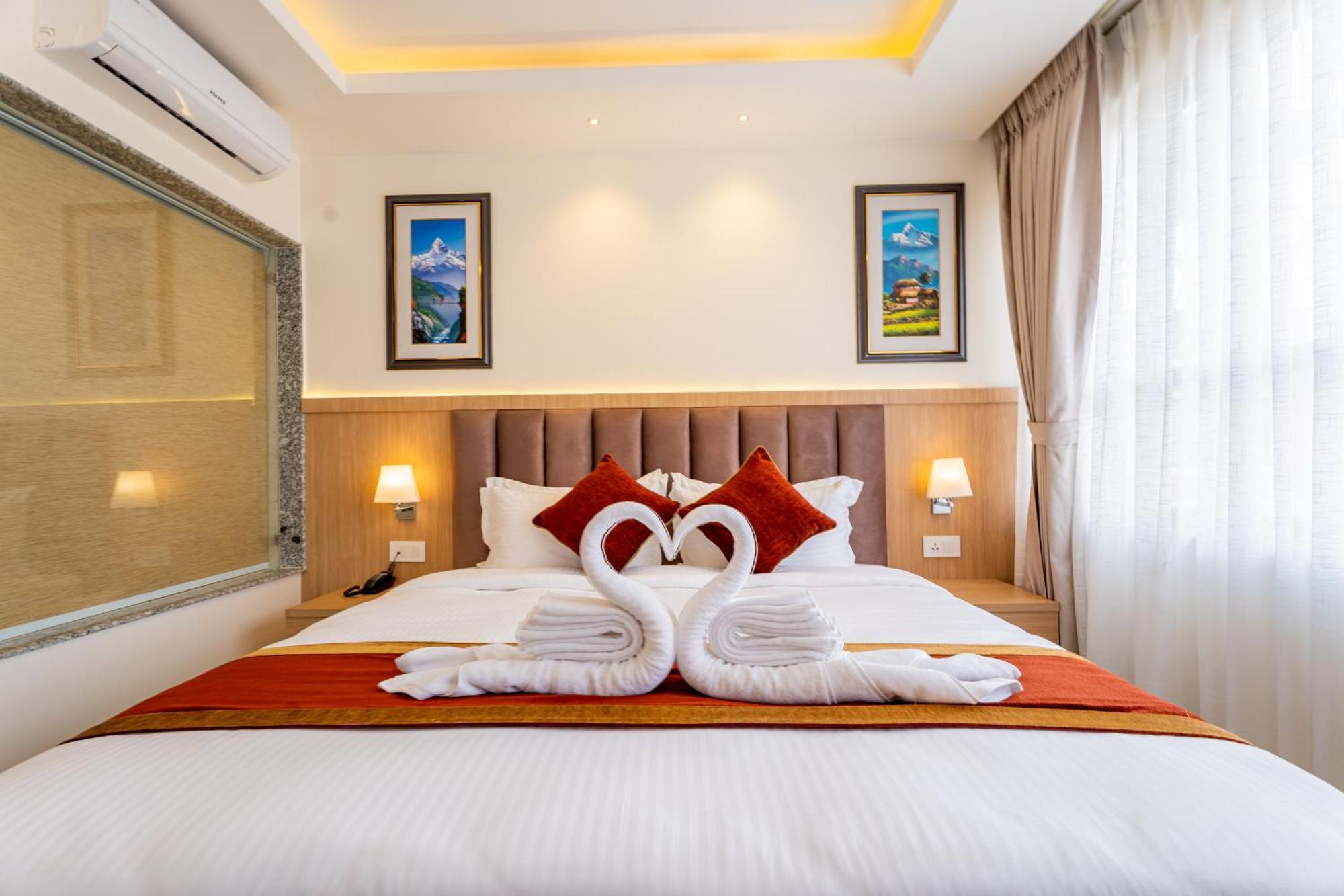 Hotel Crystal Pashupati 카트만두 외부 사진