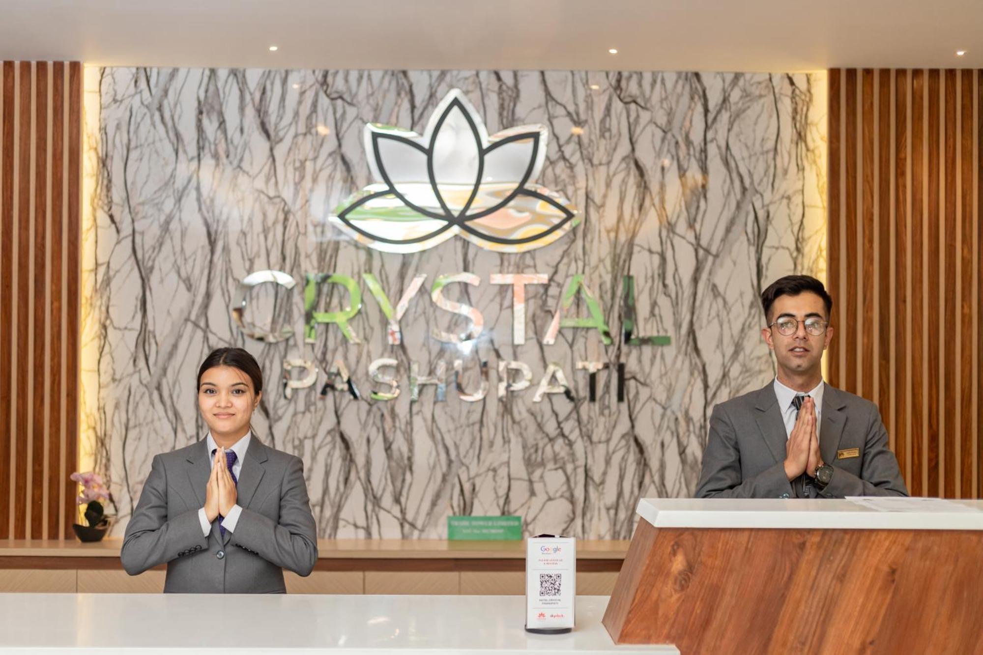Hotel Crystal Pashupati 카트만두 외부 사진