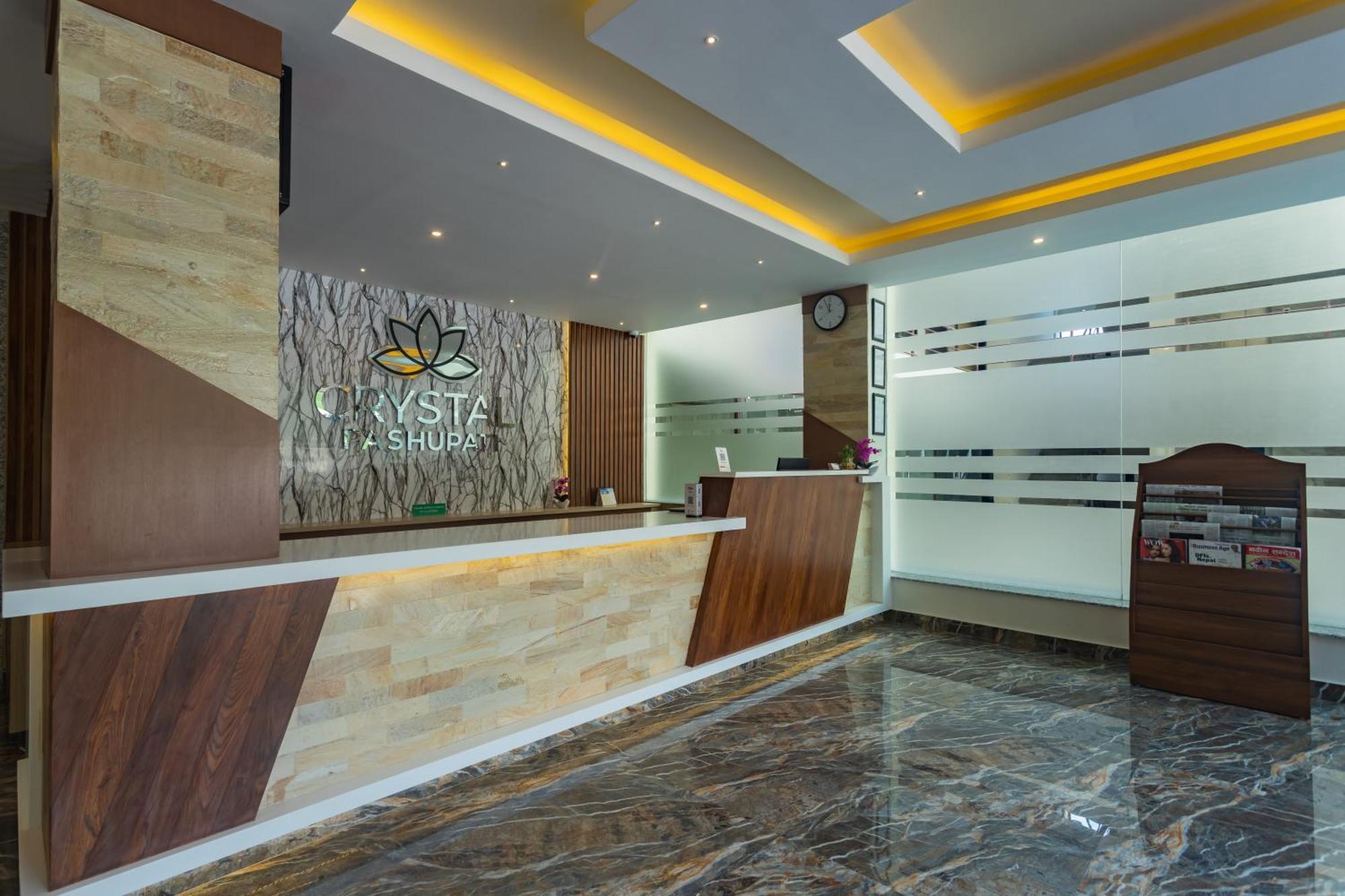 Hotel Crystal Pashupati 카트만두 외부 사진