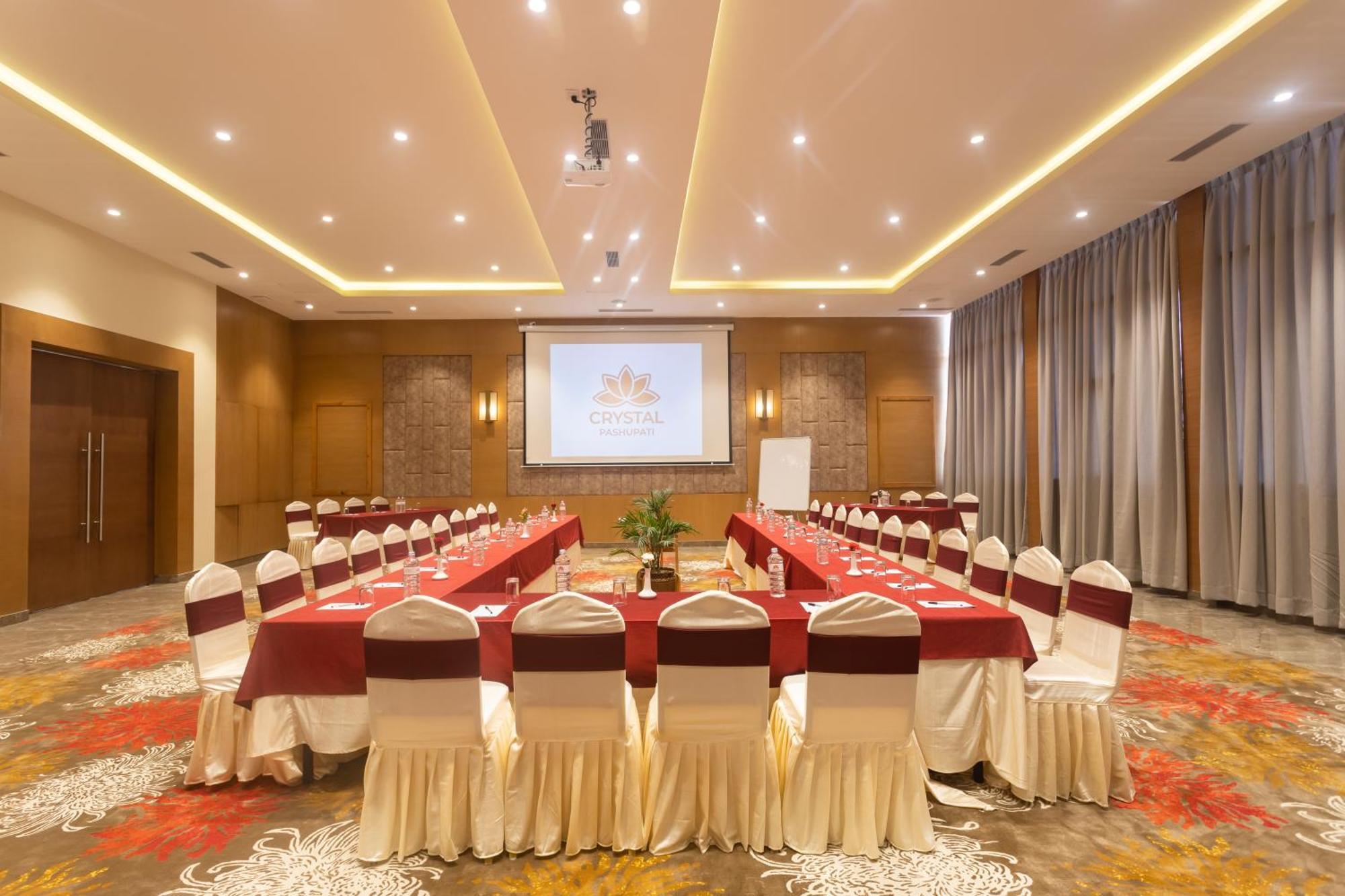 Hotel Crystal Pashupati 카트만두 외부 사진