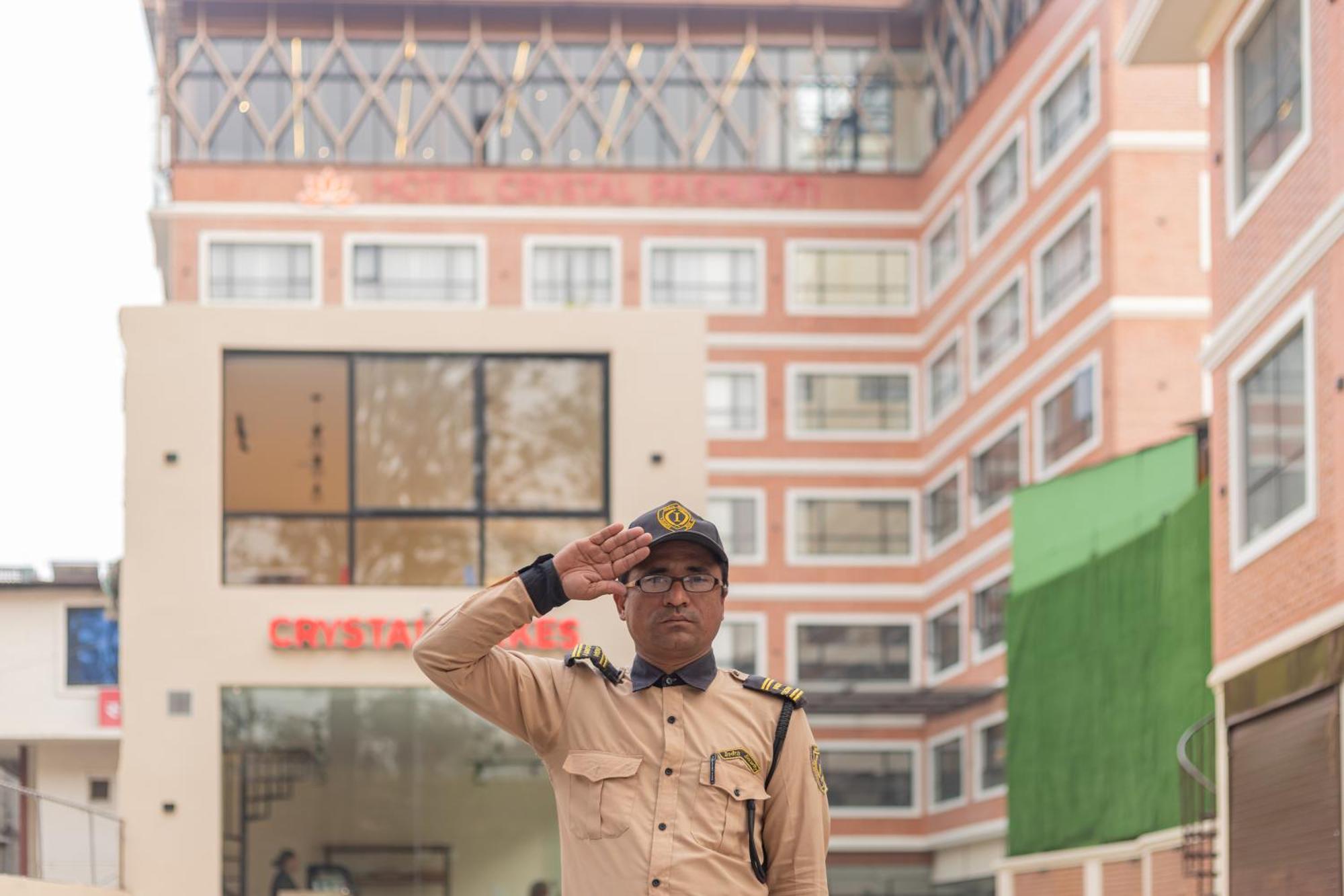 Hotel Crystal Pashupati 카트만두 외부 사진