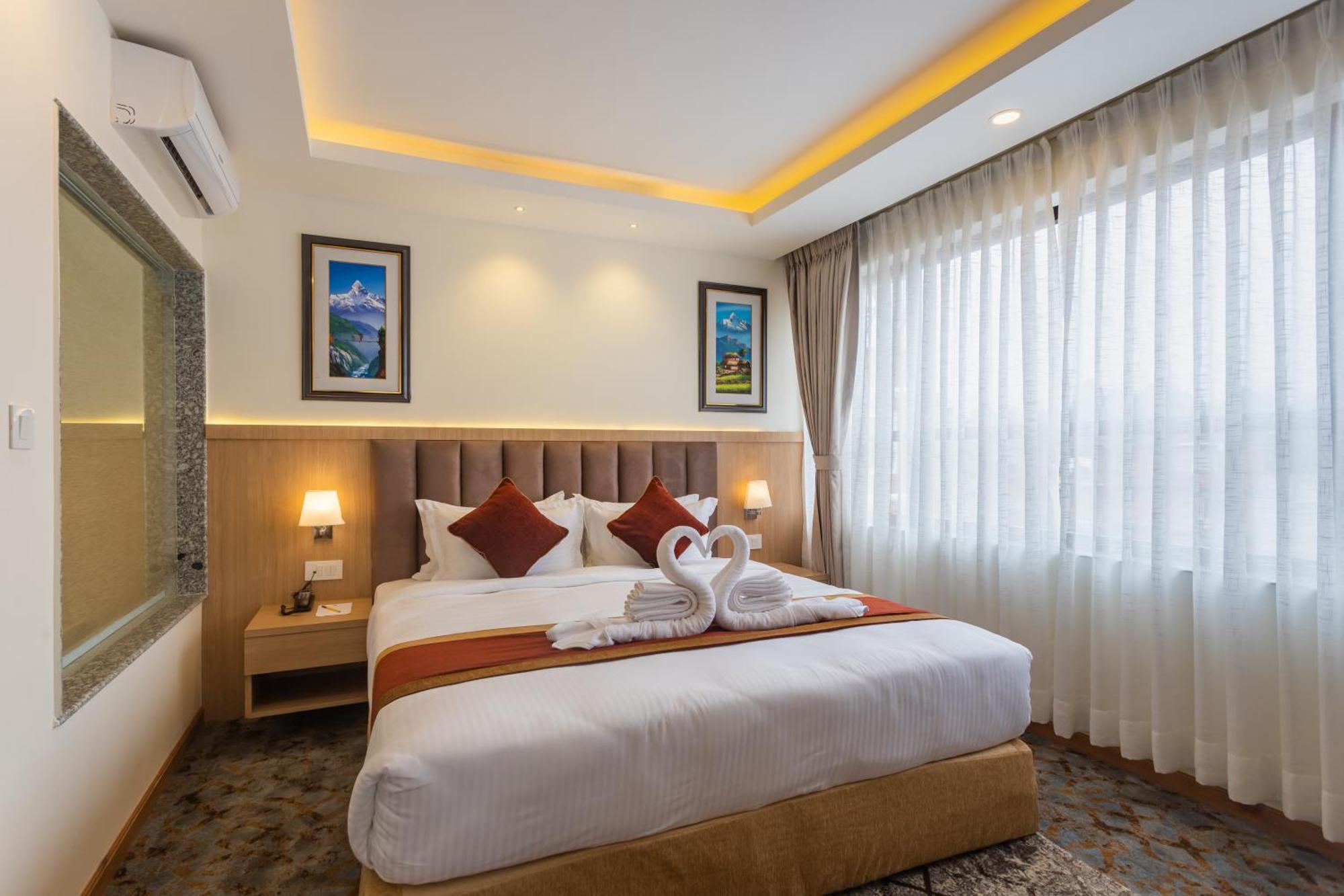 Hotel Crystal Pashupati 카트만두 외부 사진