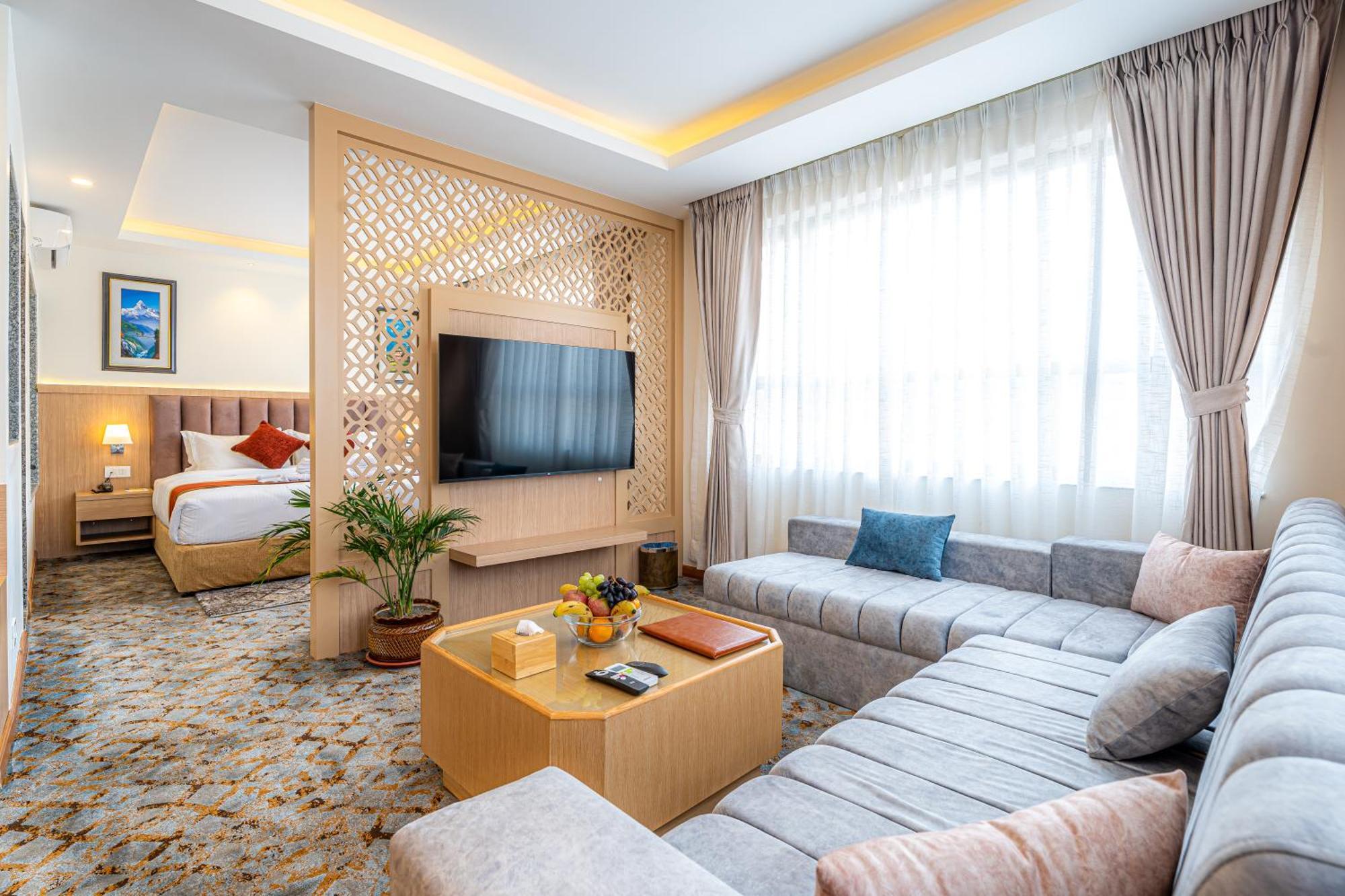 Hotel Crystal Pashupati 카트만두 외부 사진