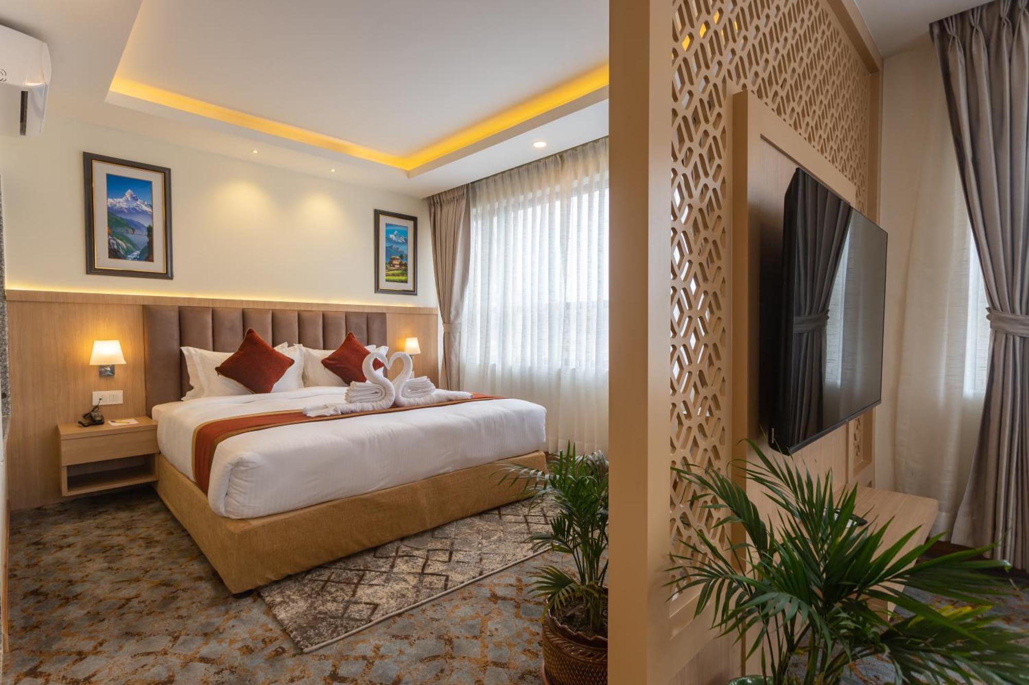 Hotel Crystal Pashupati 카트만두 외부 사진