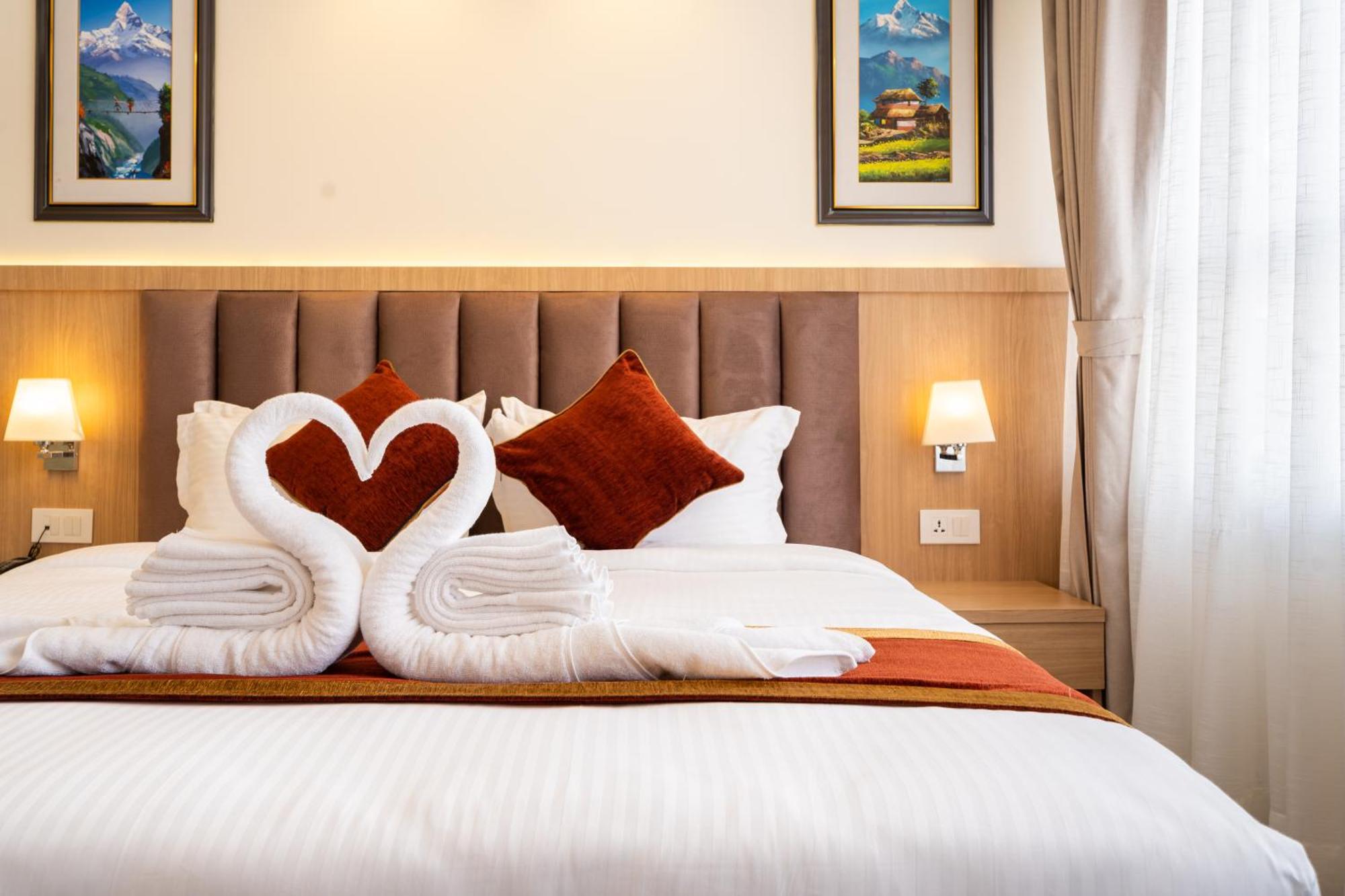 Hotel Crystal Pashupati 카트만두 외부 사진