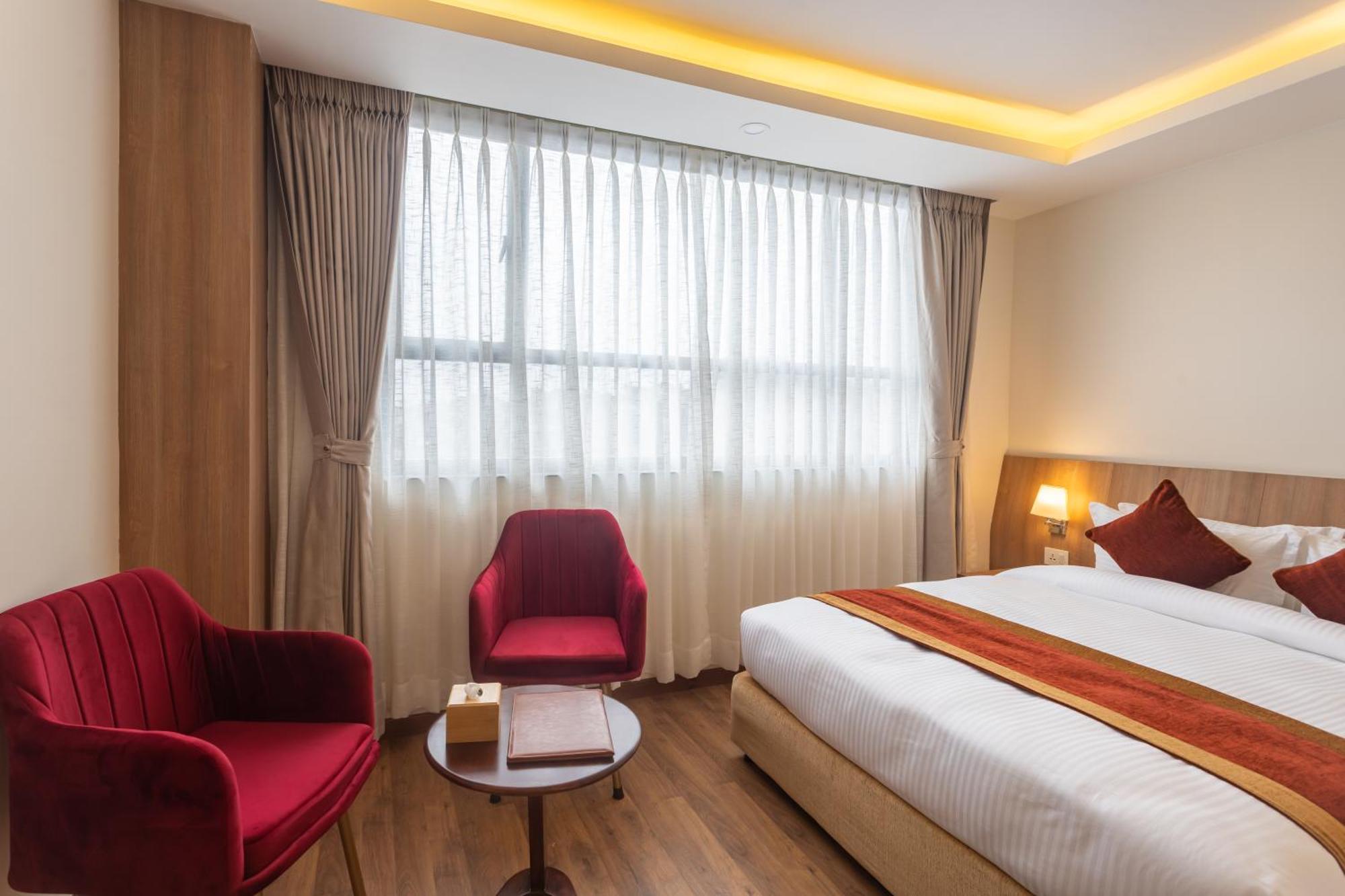 Hotel Crystal Pashupati 카트만두 외부 사진
