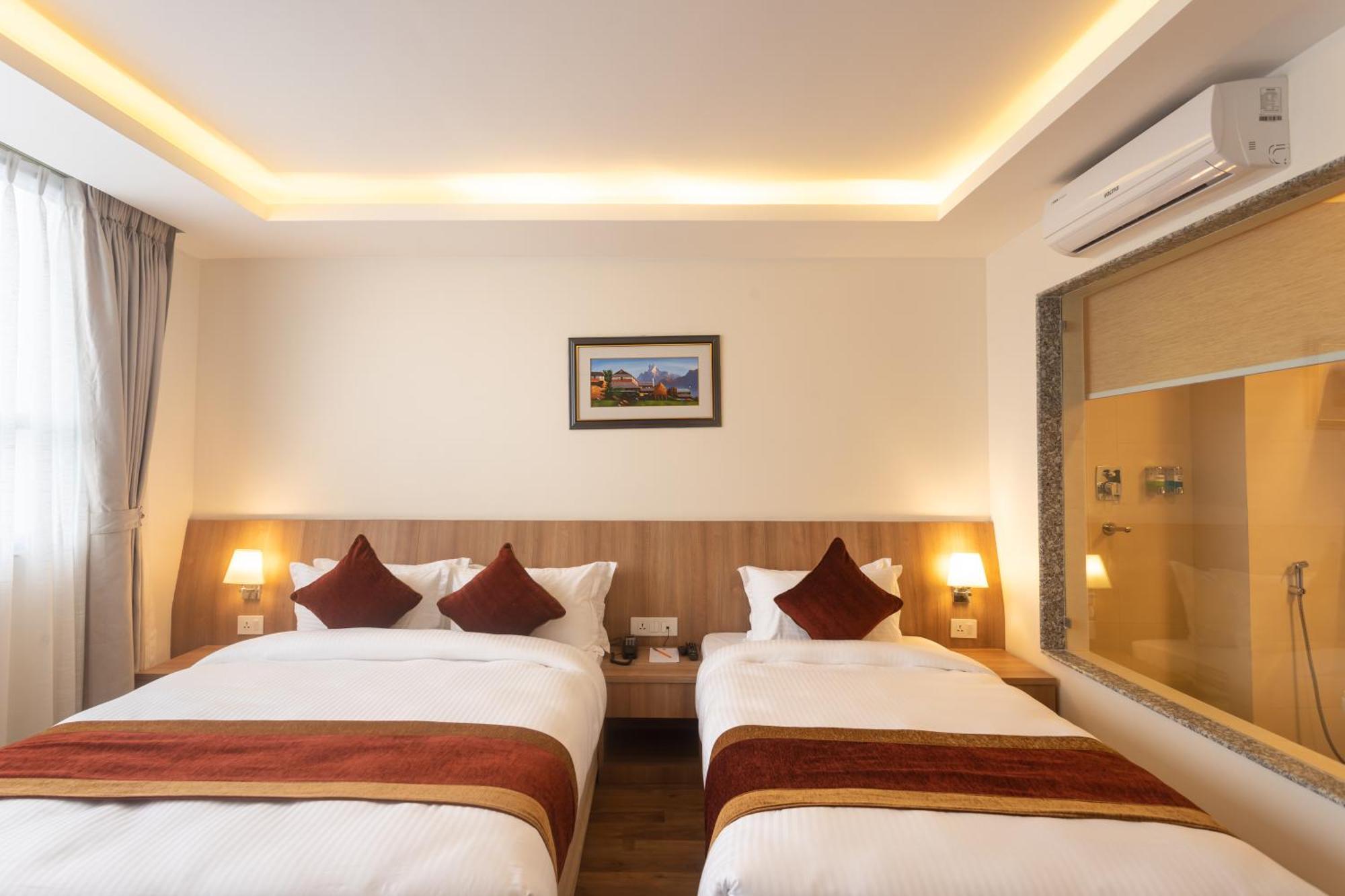 Hotel Crystal Pashupati 카트만두 외부 사진